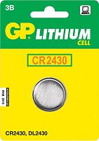 Элемент питания GP CR2430 картинка 